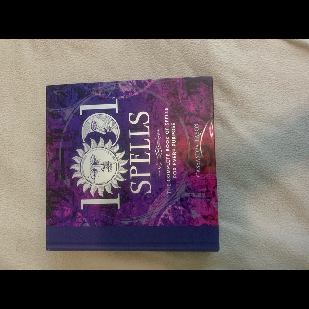 1001 spell book